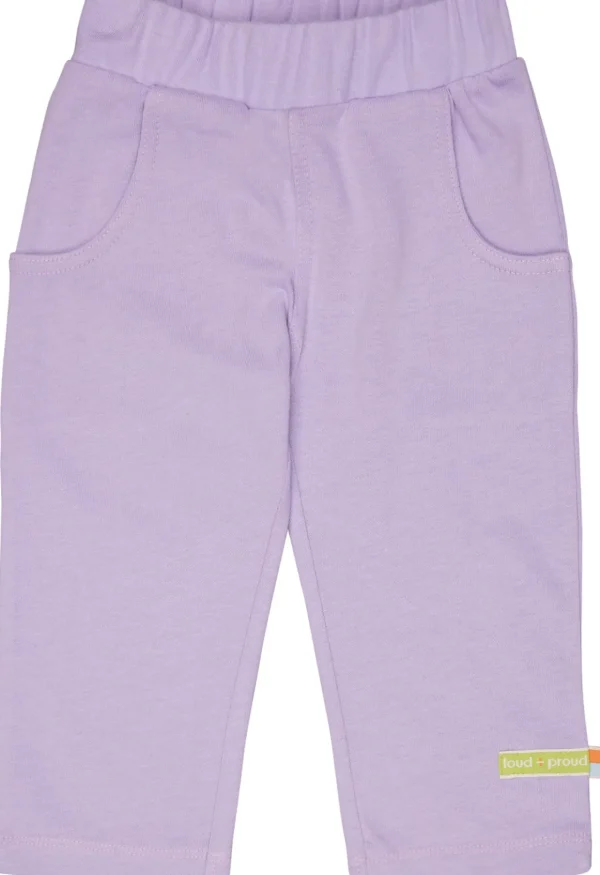 loud + proud Hose aus Heavy Jersey Lilac Hot
