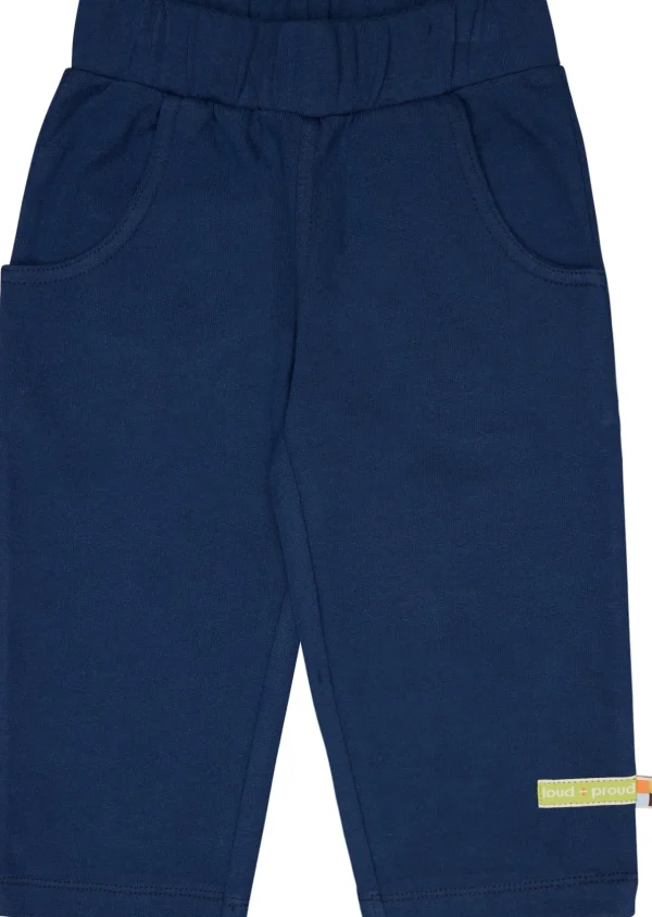 loud + proud Hose aus Heavy Jersey Ultramarine New