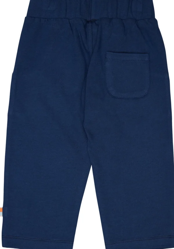 loud + proud Hose aus Heavy Jersey Ultramarine New