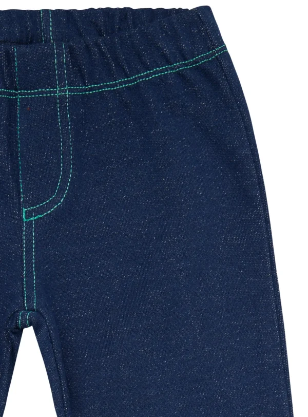 loud + proud Hose in Jeans-Optik Ultramarine Hot