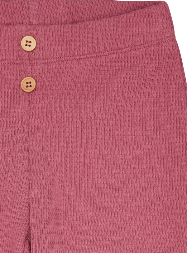 loud + proud Hose in Waffel-Optik Rouge Online