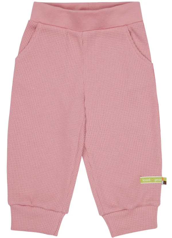 loud + proud Hose in Waffelstruktur Sorbet Best