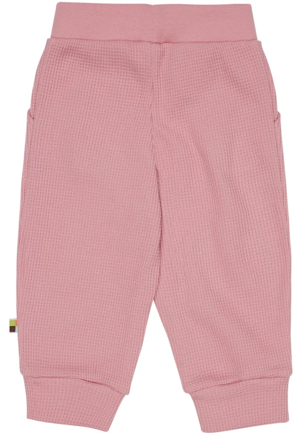 loud + proud Hose in Waffelstruktur Sorbet Best