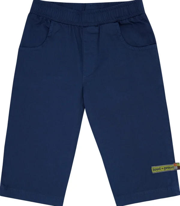 loud + proud Hose Light Twill Ultramarine Online