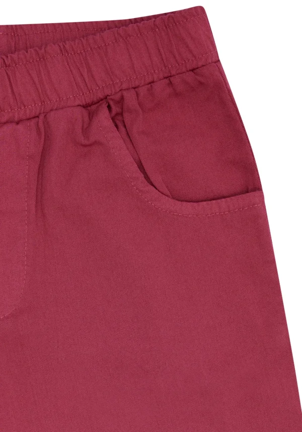 loud + proud Hose Light Twill Rouge Clearance