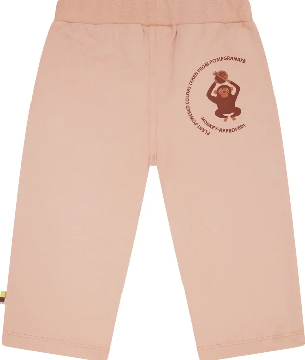 loud + proud Hose mit Pflanzenfarben gefärbt Pomegranate Clearance