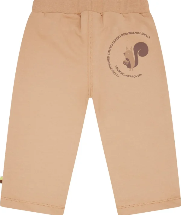 loud + proud Hose mit Pflanzenfarben gefärbt Walnut Hot