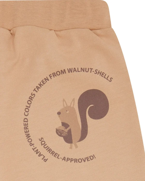 loud + proud Hose mit Pflanzenfarben gefärbt Walnut Hot