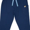 loud + proud Hose Slub Jersey Ultramarine New