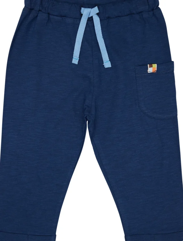 loud + proud Hose Slub Jersey Ultramarine New