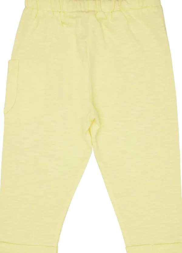 loud + proud Hose Slub Jersey Blonde Sale