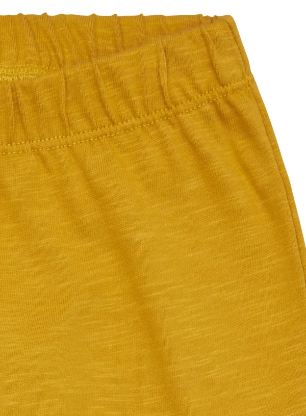 loud + proud Hose Slub Jersey Curry Outlet