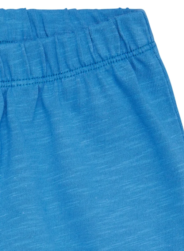 loud + proud Hose Slub Jersey Azur New