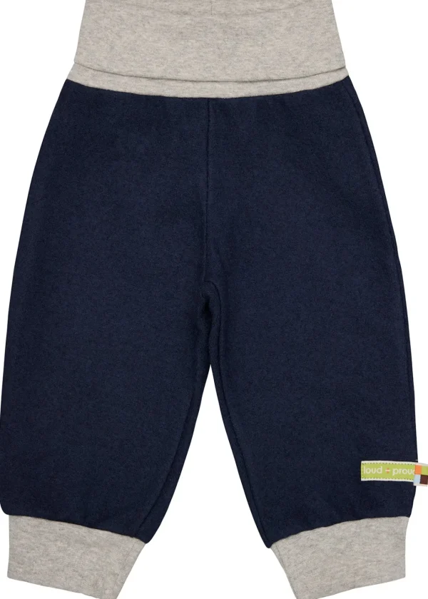 loud + proud Hose Wollwalk Ultramarine Clearance