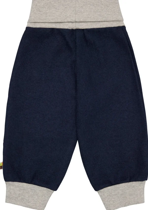loud + proud Hose Wollwalk Ultramarine Clearance