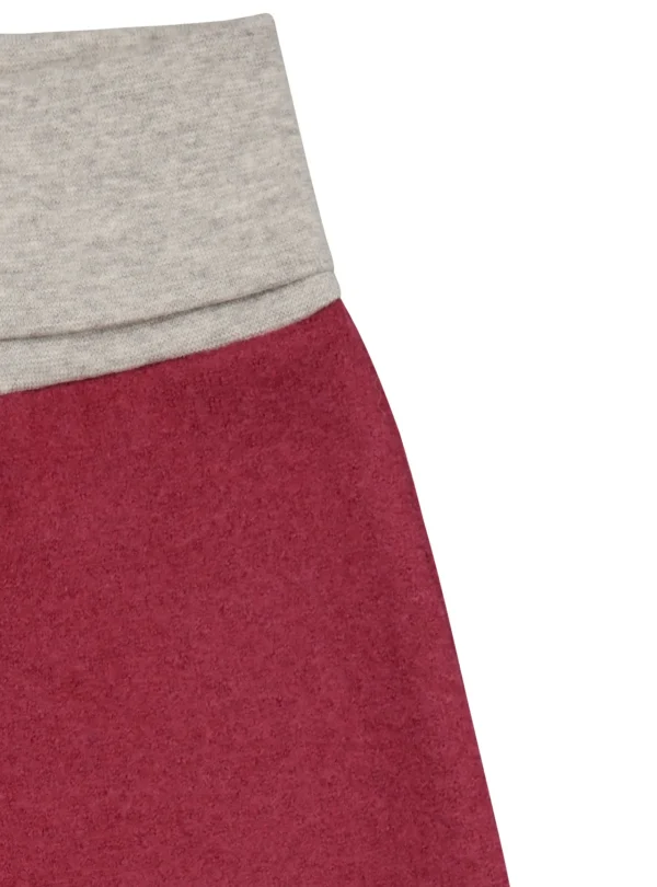 loud + proud Hose Wollwalk Rouge Outlet