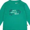 loud + proud Interlock Shirt mit Druckmotiv Plant Discount