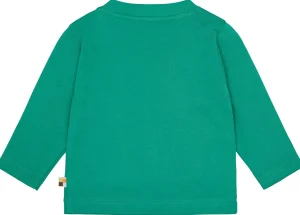 loud + proud Interlock Shirt mit Druckmotiv Plant Discount