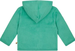 loud + proud Jacke aus Baumwoll-Fleece Plant Outlet