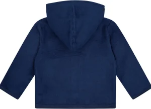 loud + proud Jacke aus Baumwoll-Fleece Ultramarine Outlet