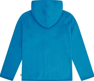 loud + proud Jacke aus Baumwoll-Fleece Azur Best