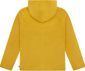 loud + proud Jacke aus Baumwoll-Fleece Curry Online