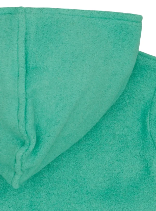 loud + proud Jacke aus Baumwoll-Fleece Plant Outlet