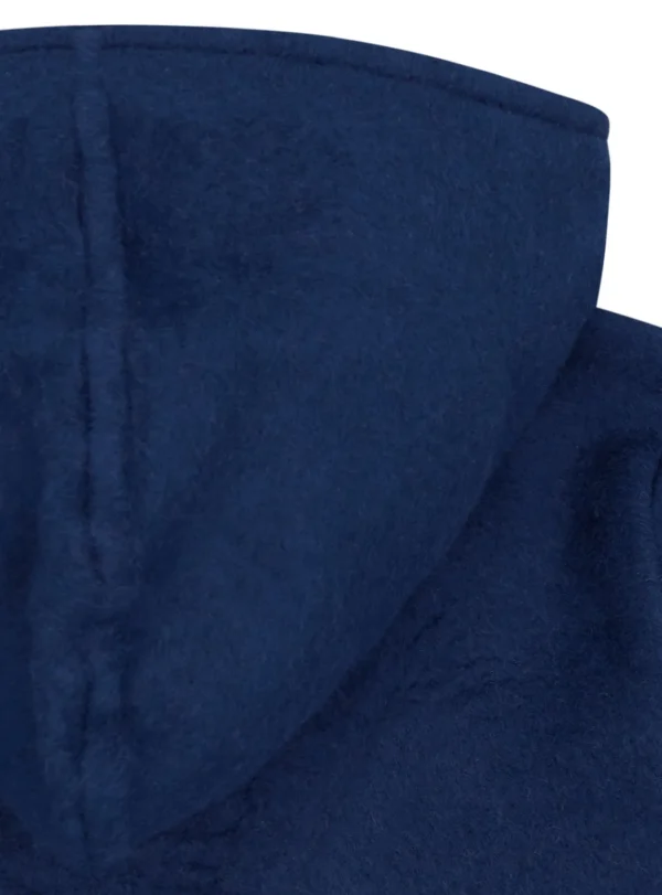 loud + proud Jacke aus Baumwoll-Fleece Ultramarine Outlet