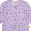 loud + proud Jacke aus Musseline Jersey mit Druck Lilac Fashion