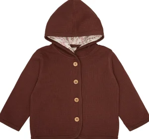 loud + proud Jacke in Waffeloptik Wood Sale