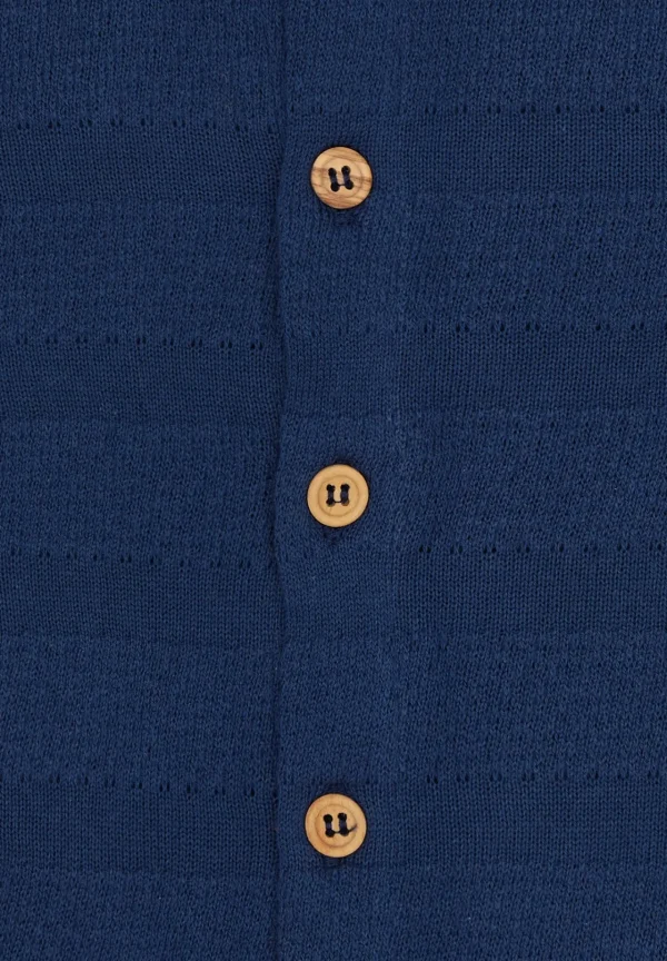 loud + proud Jacke Jacquard Ultramarine New