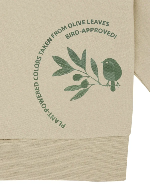 loud + proud Jacke mit Pflanzenfarben gefärbt Olive Online