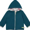 loud + proud Jacke Wollwalk Petrol Best