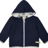 loud + proud Jacke Wollwalk Ultramarine Outlet