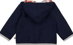 loud + proud Jacke Wollwalk Ultramarine Discount