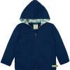 loud + proud Kapuzenjacke in Waffelstruktur Ultramarine Clearance