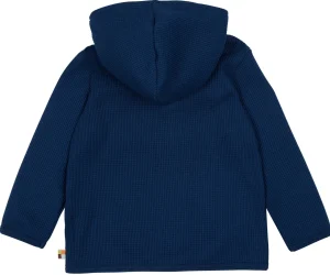 loud + proud Kapuzenjacke in Waffelstruktur Ultramarine Clearance