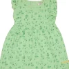 loud + proud Kleid aus Musseline Jersey mit Druck Opal Discount