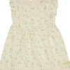 loud + proud Kleid aus Musseline Jersey mit Druck Vanilla Outlet