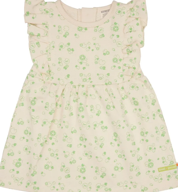 loud + proud Kleid aus Musseline Jersey mit Druck Vanilla Outlet