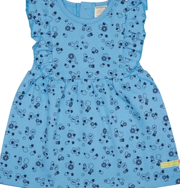 loud + proud Kleid aus Musseline Jersey mit Druck Basin Best