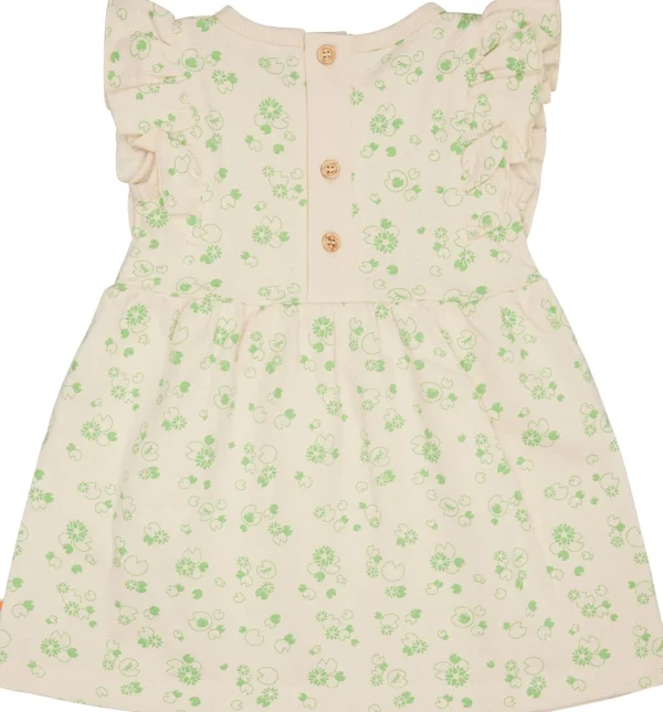 loud + proud Kleid aus Musseline Jersey mit Druck Vanilla Outlet
