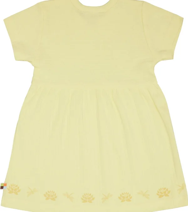 loud + proud Kleid Derby Rib Blonde Best