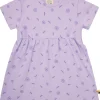 loud + proud Kleid Druck LilacPastel Hot