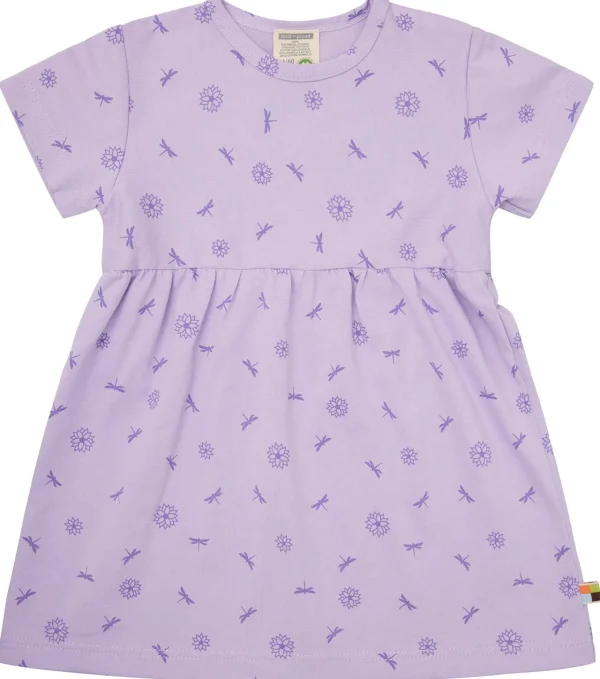 loud + proud Kleid Druck LilacPastel Hot