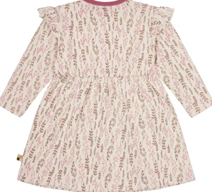 loud + proud Kleid Interlock mit Druck Rouge Hot