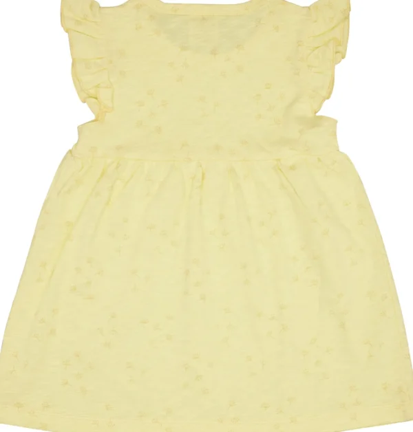 loud + proud Kleid Slub Jersey Blonde Clearance