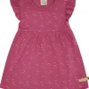 loud + proud Kleid Slub Jersey Rouge Clearance