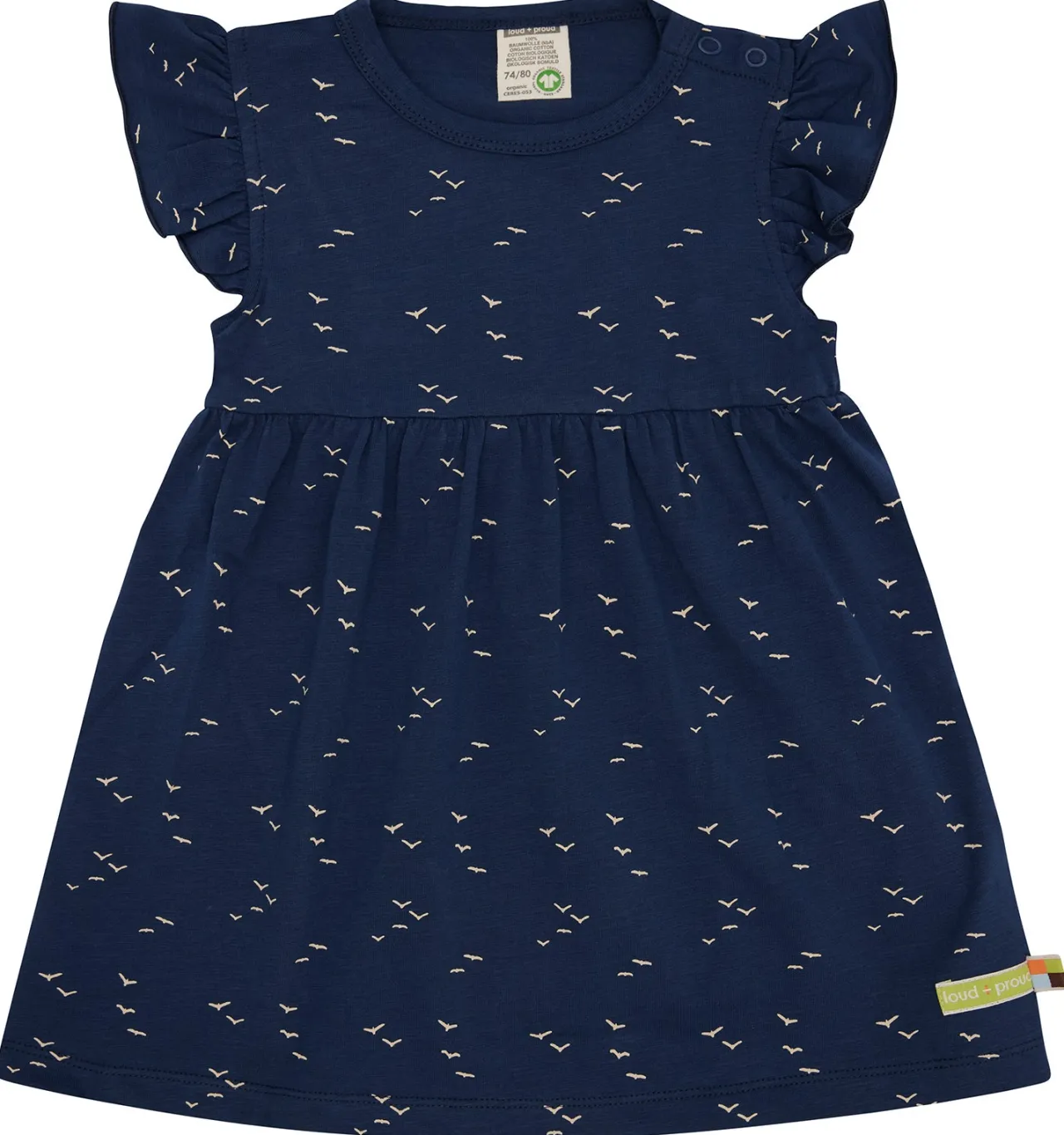 kleid_slub_jersey_0-9.webp loud + proud Kleid Slub Jersey Ultramarine Hot