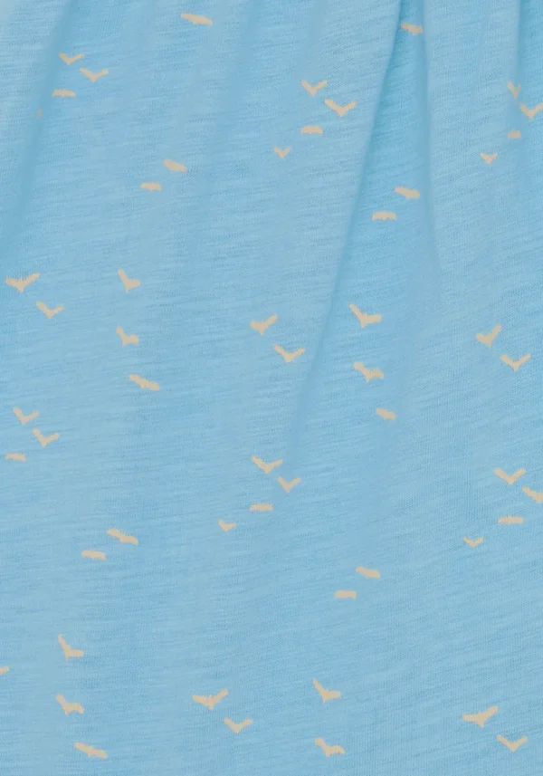 loud + proud Kleid Slub Jersey Air Fashion